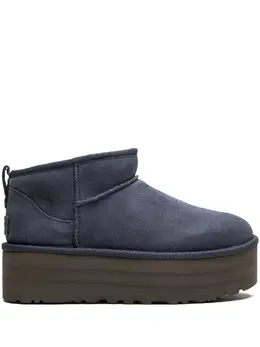 Ugg Classic Ultra Mini Platform "Eve Blue" boots 22541066