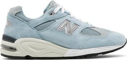 Кроссовки New Balance Kith x 990v2 Made in USA 'Storm Blue', синий m990kh2 | blue