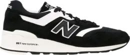 Кроссовки New Balance 997 Made In USA, черный/белый m997bbk | black