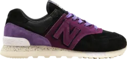 Кроссовки New Balance Sneaker Freaker x 574 'Tassie Devil', черный ml574snf | black