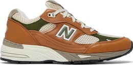 Кроссовки New Balance Aimé Leon Dore x Wmns 991 Made in England 'Tan', загар w991lio | tan