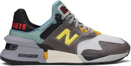 Кроссовки New Balance Bodega x 997S 'No Bad Days', многоцветный ms997jbg | multi-color