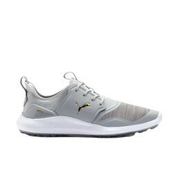 Серые синтетические мужские кроссовки Ignite NXT Golf Laces 192225 03 Puma, серый 3831023 | grau