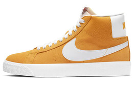 Кроссовки Nike SB Zoom Blazer Mid University Gold 864349-700