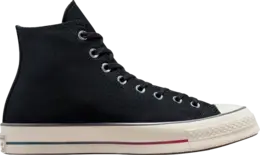 Кроссовки Converse Chuck 70 High Color Fade - Black, черный a02758c | black