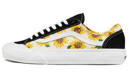Кроссовки Vans Style 36 Black/Yellow vn0a5hff6sr