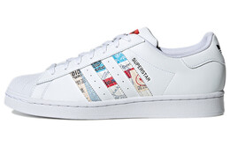 Кроссовки Adidas Originals Superstar Shoes 'White Multi-Color' gy9023