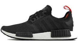 Кроссовки Adidas Nmd R1 Core Black Solar Orange b37621