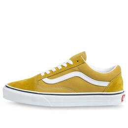 Кроссовки old skool 'olive oil' Vans, желтый vn0a38g11uk | yellow