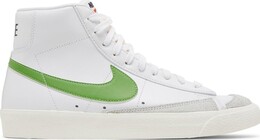 Кроссовки Nike Blazer Mid '77 Vintage 'White Chlorophyll', белый bq6806 116 | white