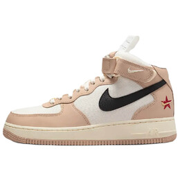 Кроссовки Nike Air Force 1 Mid 07 LX, светло-розовый/бежевый dx2938 200 | tan
