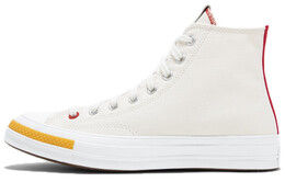 Кроссовки CLOT x Converse Chuck Taylor All-Star 70 Hi White Red Gum 171839c