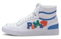 Кроссовки Puma Ralph Sampson Mid 'Badges - White Palace Blue' 371769-01