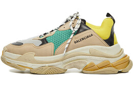 Кроссовки Balenciaga Triple S, бежевый/мультиколор 516440w09o27070