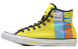 Кеды Converse Chuck Taylor All Star Canvas Shoes Unisex High-Top Yellow 164092c