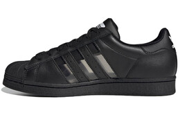Кроссовки Adidas Superstar Black Transparent fx5567