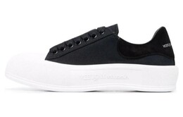 Мужские кроссовки Alexander McQueen Deck, белый/черный 654594w4mv71070