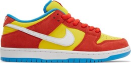 Кроссовки Nike Dunk Low Pro SB 'Bart Simpson', красный bq6817 602 | red