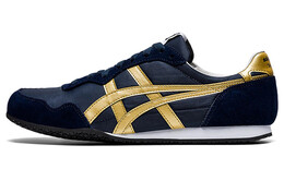 Кроссовки Onitsuka Tiger Serrano Unisex, черный/золотой 1183b400-400