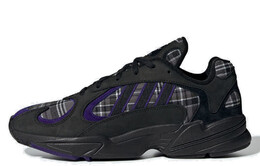 Кроссовки Adidas Yung-1 Chunky Unisex, черный/фиолетовый ef3965
