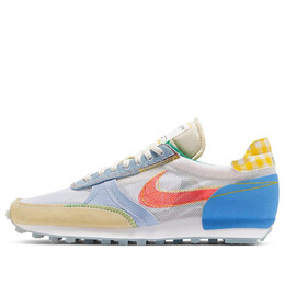 Кроссовки daybreak type 'what the' Nike, мультиколор cz8654-164 | sail/university blue/speed yellow/bright crimson