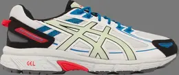 Кроссовки gel venture 6 'glacier grey whisper green' Asics, серый 1201a366 020 | grey