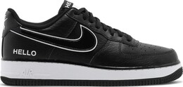 Кроссовки Nike Urbanstar x Air Force 1 '07 LX 'HELLO Pack - Black', черный cz0327 001 | black