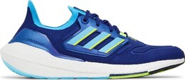 Кроссовки Adidas UltraBoost 22 'Legacy Indigo Solar Yellow', синий gx9333 | blue