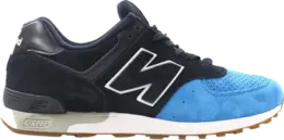 Кроссовки New Balance 576 Made in England 'Blue Navy', синий m576pnb | blue