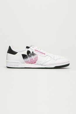 Кожаные кроссовки Continental 80 Adidas, белый ppy8-obm0ak_00x | bianco