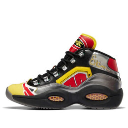 Кроссовки power rangers x question mid 'megazord battle mode!' Reebok, красный gy0590 | red/black/blue