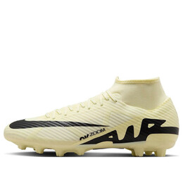 Кроссовки mercurial superfly 9 academy hard-ground high-top soccer cleats 'lemonade' Nike, черный dj5626-700 | black/beige