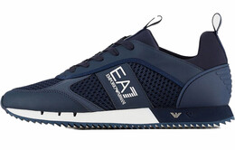 Кроссовки Emporio Armani Lifestyle Unisex, темно-синий/белый x8x027xk050d813