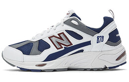 Кроссовки New Balance NB 878 Lifestyle Unisex, белый/серый/темно-синий cm878rsd