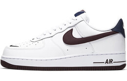 Кроссовки Nike Air Force 1 Low Obsidian/White-University Red cj8731-100