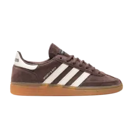 Кроссовки Adidas Sporty & Rich x Handball Spezial, коричневый ih2612 | brown