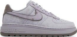 Кроссовки Nike Air Force 1 Luxe 'Provence Purple', фиолетовый dd9605 500 | purple