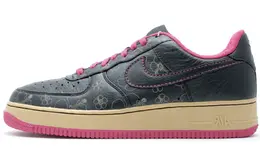 Кроссовки Nike Air Force 1 Low Black Floral Pink 315180-001