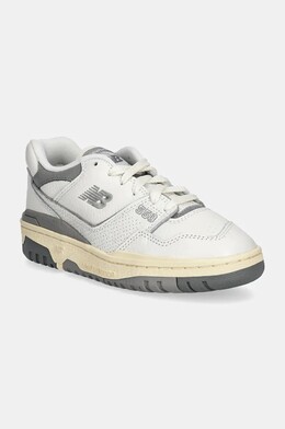Кроссовки мужские New Balance 550, белый/серый 9byh-obu067_00x | bianco