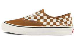 Кроссовки Vans Authentic Low Tops Casual Skateboarding Shoes Unisex Brown White vn0a5hypaxs