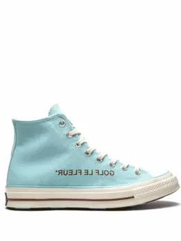 Converse x Golf Le Fleur Chuck 70 Hi "Blue" sneakers 15946729