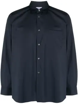 Comme Des Garçons Shirt: Рубашка с длинным рукавом 