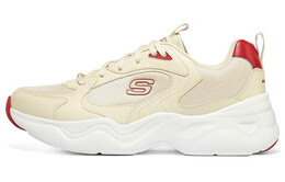 Кроссовки мужские D"LITES AIRY 3.0 Chunky с низким верхом светло-желтого/красного/белого цвета Skechers 894091-ntrd