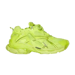 Кроссовки Balenciaga Runner Sneaker Fluo Yellow, желтый 677403 w3rb4 7510 | fluo yellow