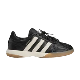 Кроссовки Adidas Naked x Maha x Samba Millennium Black White, черный ih3566 | black white