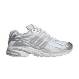 Кроссовки Adidas Adistar Cushion White Grey Silver Metallic, серебряный ig6926 | white grey silver metallic