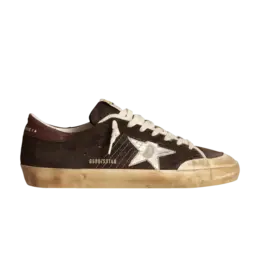 Кроссовки Golden Goose Superstar Coffee Brown Platinum, коричневый gmf00107 f003375 55493 | coffee brown platinum