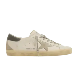 Кроссовки Golden Goose Superstar White Ice Dark Grey, белый gmf00102 f006113 11915 | white ice dark grey