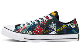 Кеды Chuck Taylor All Star Batman X Converse Low '80th Anniversary - Joker' 167305c