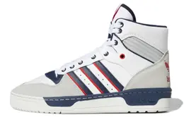 Кроссовки Adidas Originals Rivalry 'White Gray Blue' fv4921